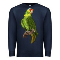 Navy New Zealand Paraket Parrot Premium Sweatshirt - LillyAllenDesigns