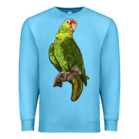 New Zealand Paraket Parrot Premium Sweatshirt | Teevron