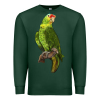 Sports Green New Zealand Paraket Parrot Premium Sweatshirt - LillyAllenDesigns
