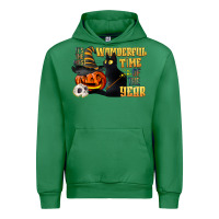 Emerald wonderful time of the year halloween Urban Hoodie - LillyAllenDesigns