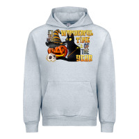 Heather Grey wonderful time of the year halloween Urban Hoodie - LillyAllenDesigns