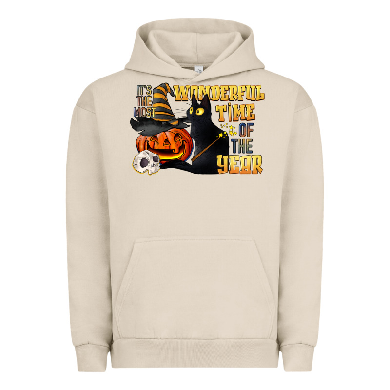 Wonderful Time Of The Year Halloween Urban Hoodie by LillyAllenDesigns | Teevron
