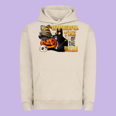 Wonderful Time Of The Year Halloween Urban Hoodie Designed By Lillyallendesigns