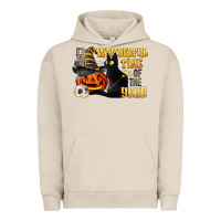Pigment French Oak wonderful time of the year halloween Urban Hoodie - LillyAllenDesigns