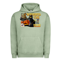 Pigment Oil Green wonderful time of the year halloween Urban Hoodie - LillyAllenDesigns