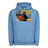 Pigment Pebble Blue wonderful time of the year halloween Urban Hoodie - LillyAllenDesigns