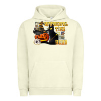 Pigment Pistachio wonderful time of the year halloween Urban Hoodie - LillyAllenDesigns