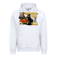 White wonderful time of the year halloween Urban Hoodie - LillyAllenDesigns