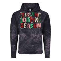 Cloud Black 'tis the damn season Vintage Hoodie - MaliasSmallBusiness