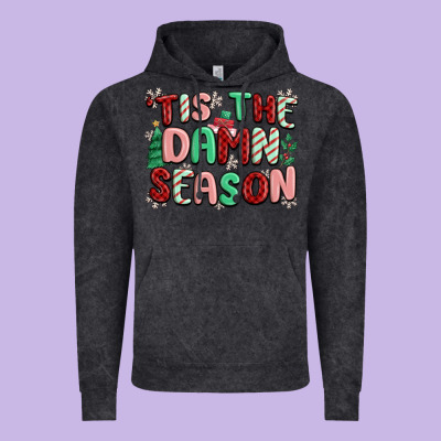 Vintage Hoodie 'tis the damn season