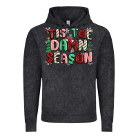 Vintage Black 'tis the damn season Vintage Hoodie - MaliasSmallBusiness