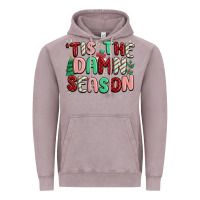 Vintage Zinc 'tis the damn season Vintage Hoodie - MaliasSmallBusiness