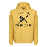 Antique Gold Soldier First Class Premium Hoodie - Bettercallsaul