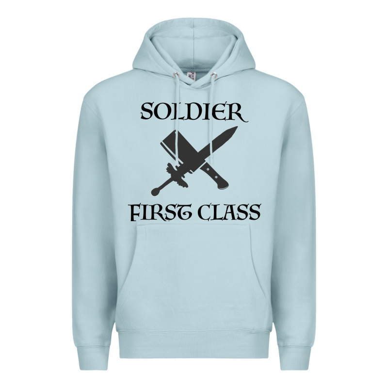 Soldier First Class Premium Hoodie by Bettercallsaul | Teevron