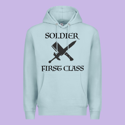 Soldier First Class Premium Hoodie Designed By Bettercallsaul