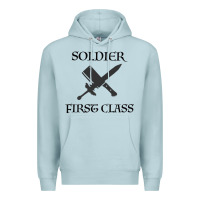 Blue Mist Soldier First Class Premium Hoodie - Bettercallsaul