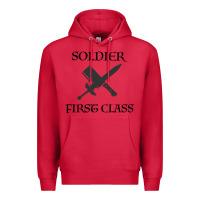 Cardinal Soldier First Class Premium Hoodie - Bettercallsaul