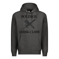 Charcoal Heather Soldier First Class Premium Hoodie - Bettercallsaul