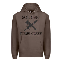 Coffee Soldier First Class Premium Hoodie - Bettercallsaul