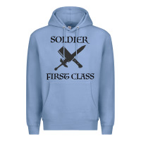Colony Blue Soldier First Class Premium Hoodie - Bettercallsaul