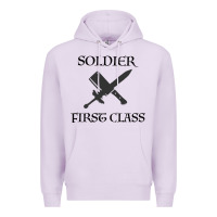 Lilac Soldier First Class Premium Hoodie - Bettercallsaul