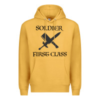 Mustard Soldier First Class Premium Hoodie - Bettercallsaul