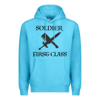 Ocean Blue Soldier First Class Premium Hoodie - Bettercallsaul