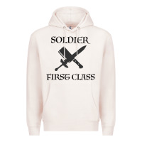 Pale Pink Soldier First Class Premium Hoodie - Bettercallsaul