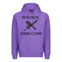 Purple Soldier First Class Premium Hoodie - Bettercallsaul