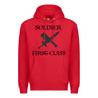 Red Soldier First Class Premium Hoodie - Bettercallsaul