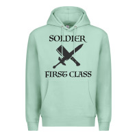 Seafoam Soldier First Class Premium Hoodie - Bettercallsaul