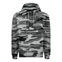 Slate Camo Soldier First Class Premium Hoodie - Bettercallsaul