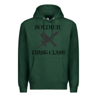 Sports Green Soldier First Class Premium Hoodie - Bettercallsaul