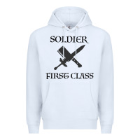 White Soldier First Class Premium Hoodie - Bettercallsaul