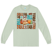Matcha fall fall  amd pumpkins Long Sleeve Tee - AdoDesignShop