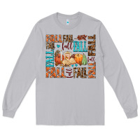 Moon Dust fall fall  amd pumpkins Long Sleeve Tee - AdoDesignShop