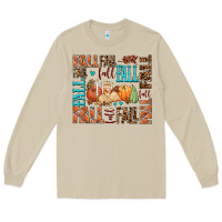 Mushroom fall fall  amd pumpkins Long Sleeve Tee - AdoDesignShop