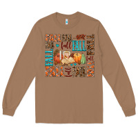 Toasted Coconut fall fall  amd pumpkins Long Sleeve Tee - AdoDesignShop