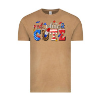 Vintage Camel red white and cute billie wilder Vintage Tee - texasbilliewilder