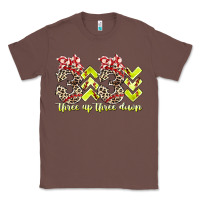 Chestnut three up theree down softball Classic Tee - RacoonDesign