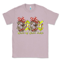 Lilac three up theree down softball Classic Tee - RacoonDesign