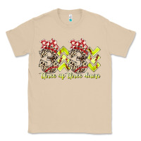 Mushroom three up theree down softball Classic Tee - RacoonDesign