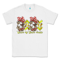 White three up theree down softball Classic Tee - RacoonDesign