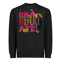 Black graduate 2023 Heavyweight Sweatshirt - RanaPortraitStore