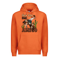 Carrot check your ego amigo rodeo cowboy Premium Hoodie - MaliasSmallBusiness