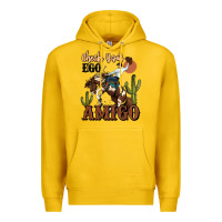 Lemon check your ego amigo rodeo cowboy Premium Hoodie - MaliasSmallBusiness