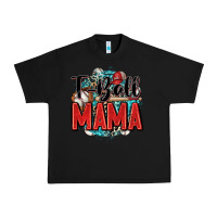 Black t ball mama Urban Heavy Tee - Zillion Design Studio
