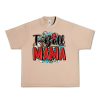 Burro t ball mama Urban Heavy Tee - Zillion Design Studio