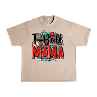 French Oak t ball mama Urban Heavy Tee - Zillion Design Studio