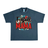 Midnight Navy t ball mama Urban Heavy Tee - Zillion Design Studio